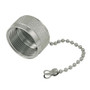 7/16 DIN Protective Cap for Female, with Chain
