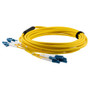 6 Strand LC/UPC-LC/UPC Single Mode OS2 Distribution Cable, 5.0mm PVC Jacket, 2.0mm breakout at 0.5M - 5 meters