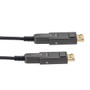 Mini DisplayPort 1.4 to Mini DisplayPort Active Optical Cable, 4K, 100 Meters