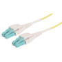 9/125, Singlemode Fiber Optic Cable, Dual ULC / Dual ULC, 3.0m