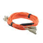 6 Strand SC/UPC-SC/UPC OM1 Multimode Distribution Cable, 5.0mm Riser Jacket, 2.0mm breakout at 0.5M - 10 meters