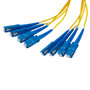 4 Strand SC/UPC-SC/UPC Single Mode OS2 Distribution Cable, 4.8mm PVC Jacket, 2.0mm breakout at 0.5M - 15 meters