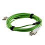 4 Strand LC/UPC-LC/UPC OM5 Multimode Distribution Cable, 4.8mm PVC Jacket, 2.0mm breakout at 0.5M - 5 meters