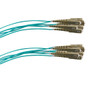6 Strand SC/UPC-SC/UPC OM3 Multimode Distribution Cable, 5.0mm Riser Jacket, 2.0mm breakout at 0.5M - 10 meters