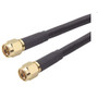 RG58C Coaxial Cable, SMA Male / Male, 2.0 ft