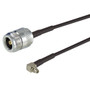 MMCX to N-Female, Pigtail 19" 100-Series