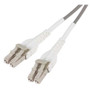 OM1 62.5/125, Multimode Uniboot Fiber Cable, Dual LC / Dual LC, 2.0m