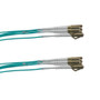 6 Strand LC/UPC-LC/UPC OM3 Multimode Distribution Cable, 5.0mm Plenum Jacket, 2.0mm breakout at 0.5M - 10 meters