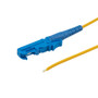 Fiber Optic E2000 UPC Single Mode Pigtail, 2mm jacket,  10 meter