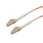 LC/LC 62.5/125 Multimode Simplex Fiber Patch Cable, OM1, 3 Meter