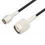 SMA Male to TNC Male Cable Assembly using RG174 Coax, 2 FT