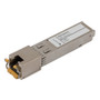 Fiber Optic Transceiver, SFP, RJ-45, TM Copper 100m, AutoNeg 10/100/1000M, SGMII, Wirebale, Juniper
