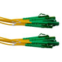 6 Strand LC/APC-LC/APC Single Mode OS2 Distribution Cable, 5.0mm Plenum Jacket, 2.0mm breakout at 0.5M - 10 meters