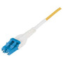 9/125, Single mode Uniboot Fiber Cable, Dual LC / Dual LC, 1.0m