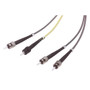 Dual ST- Dual ST Mode Conditioning Cable, 3.0m