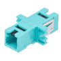 CS Single Channel (2F) Adapter, with Flange, Aqua
