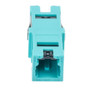 CS Single Channel (2F) Adapter, without Flange, Aqua