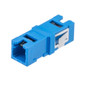CS Single Channel (2F) Adapter, without Flange, Blue