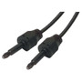 Mini-Toslink Male/Male Cable 2.2mm Jacket 3.0 feet