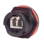 IP66/67 Multimode Fiber  Industrial Duplex LC Outlet