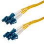 6 Strand LC/UPC-LC/UPC Single Mode OS2 Distribution Cable, 5.0mm Plenum Jacket, 2.0mm breakout at 0.5M - 15 meters
