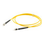 Fiber Optic Patch Cable SMA/APC-SMA/APC Simplex 9.25/125 OS1 Single Mode Fiber 3.0mm PVC Jacket 1 m