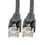 Shielded Cat. 5E Low Smoke Zero Halogen Cable, RJ45 M-M, 11.0 ft