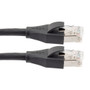 Shielded Cat. 5E Low Smoke Zero Halogen Cable, RJ45 M-M, 12.0 ft