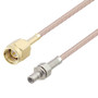 SMA Male to SMB Jack Cable 24 Inch Using RG316 Coax