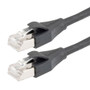 Shielded Cat. 5E Low Smoke Zero Halogen Cable, RJ45 M-M, 4.0 ft