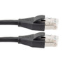 Shielded Cat. 5E Low Smoke Zero Halogen Cable, RJ45 M-M, 4.0 ft