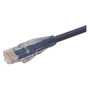 Premium Cat 6 Cable, RJ45 / RJ45, Blue 1.0 ft