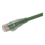 Premium Cat 6 Cable, RJ45 / RJ45, Green 50.0 ft