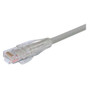 Premium Cat 6 Cable, RJ45 / RJ45, Gray 25.0 ft