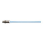 1553 TRB 3-Lug Jack to Blunt Cut Genderless Cable Assembly using 30-02003-LC Coax, 1 FT