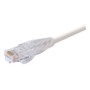 Premium Cat 6 Cable, RJ45 / RJ45, White 20.0 ft