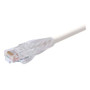 Premium Cat 6 Cable, RJ45 / RJ45, White 50.0 ft