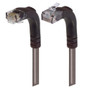 Category 6 Right Angle Patch Cable, Right Angle Up/Right Angle Down - Gray 5.0 ft