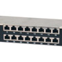Category 5E STP Patch Panel, 48-Port Shielded EIA568A/B