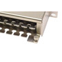 Category 5E STP Patch Panel, 48-Port Shielded EIA568A/B
