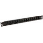 1.75" 16 Port Panel RJ12 (6x6), Straight-Thru