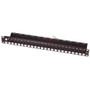 Cat6a Patch Panel, 24-Port Shielded EIA568A/B