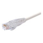 Premium Category 5E Patch Cable, RJ45 / RJ45, White 50.0 ft