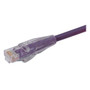 Premium Category 5E Patch Cable, RJ45 / RJ45, Violet 50.0 ft