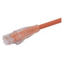 Premium Category 5E Patch Cable, RJ45 / RJ45, Orange100.0 ft