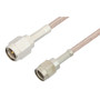 SMA Male to Reverse Polarity SMA Male Cable Assembly using RG-316 Coax, 6 FT , LF Solder
