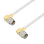 SMA Male Right Angle to SMA Male Right Angle Cable Assembly using LC085TB Coax, 5 FT