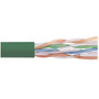 Category 5E UTP 24 AWG 4-Pair Stranded Green, 1KFT