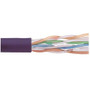Category 5E UTP 24 AWG 4-Pair Stranded Violet, 1KFT