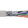 Category 5E SF/UTP LSZH 26 AWG 4-Pair Stranded Conductor Lt Gray, 500FT